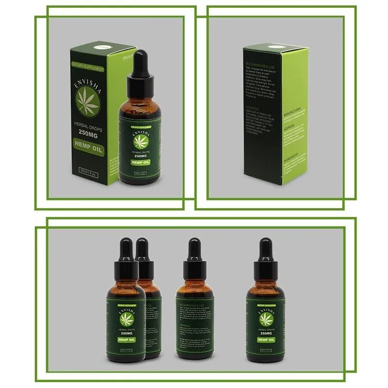 30 ml 50000 mg Contains cbd Organic Hemp Seed Oil Sleep Aid Anti Stress Hemp Extract Drops for Pain, Anxiety & Stress Relief (as shown)