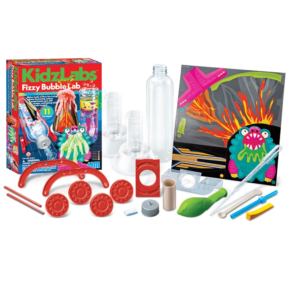 4M - KidzLabs - Fizzy Bubble Lab