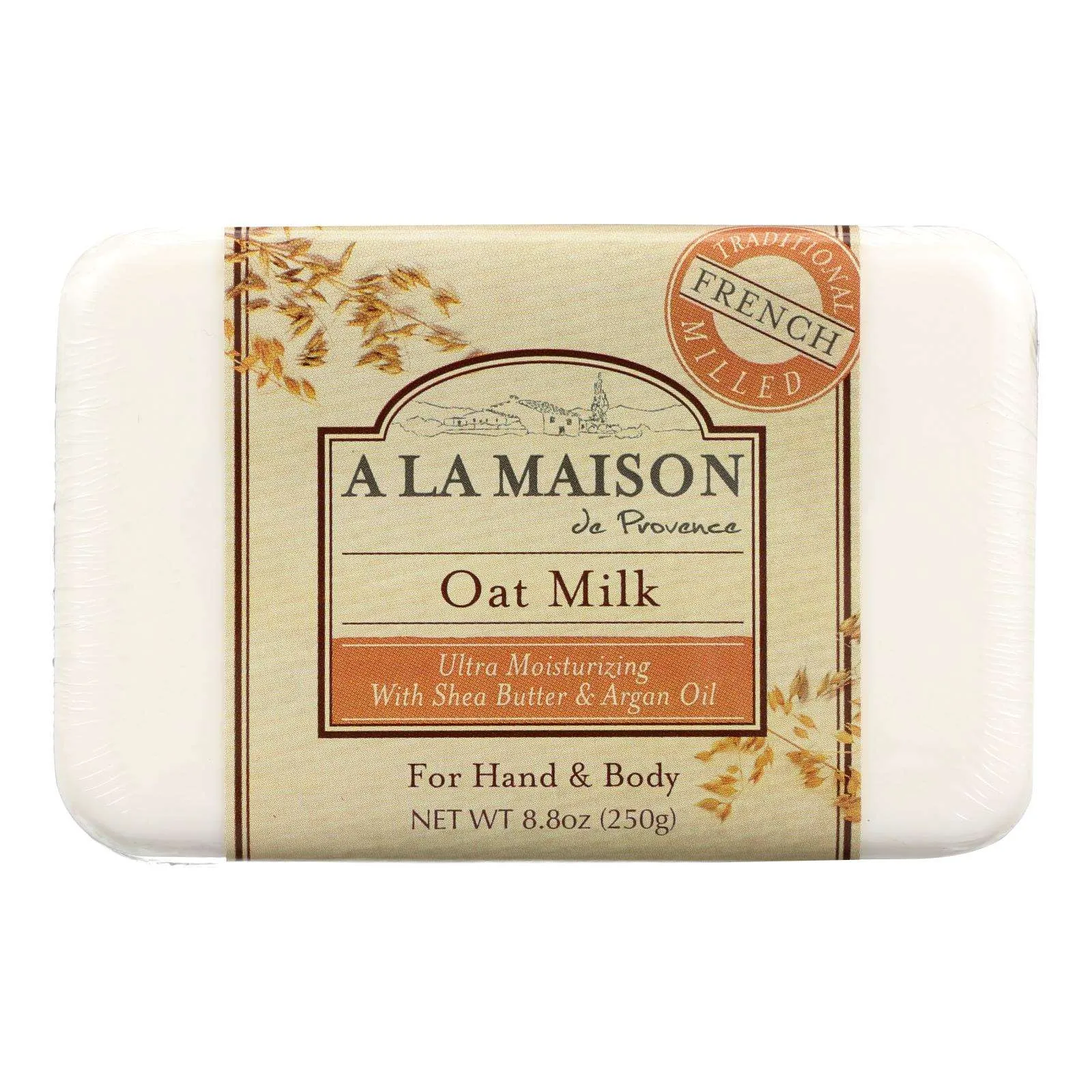 A La Maison Oat Milk Infused Bar Soap (8.8 Oz.)