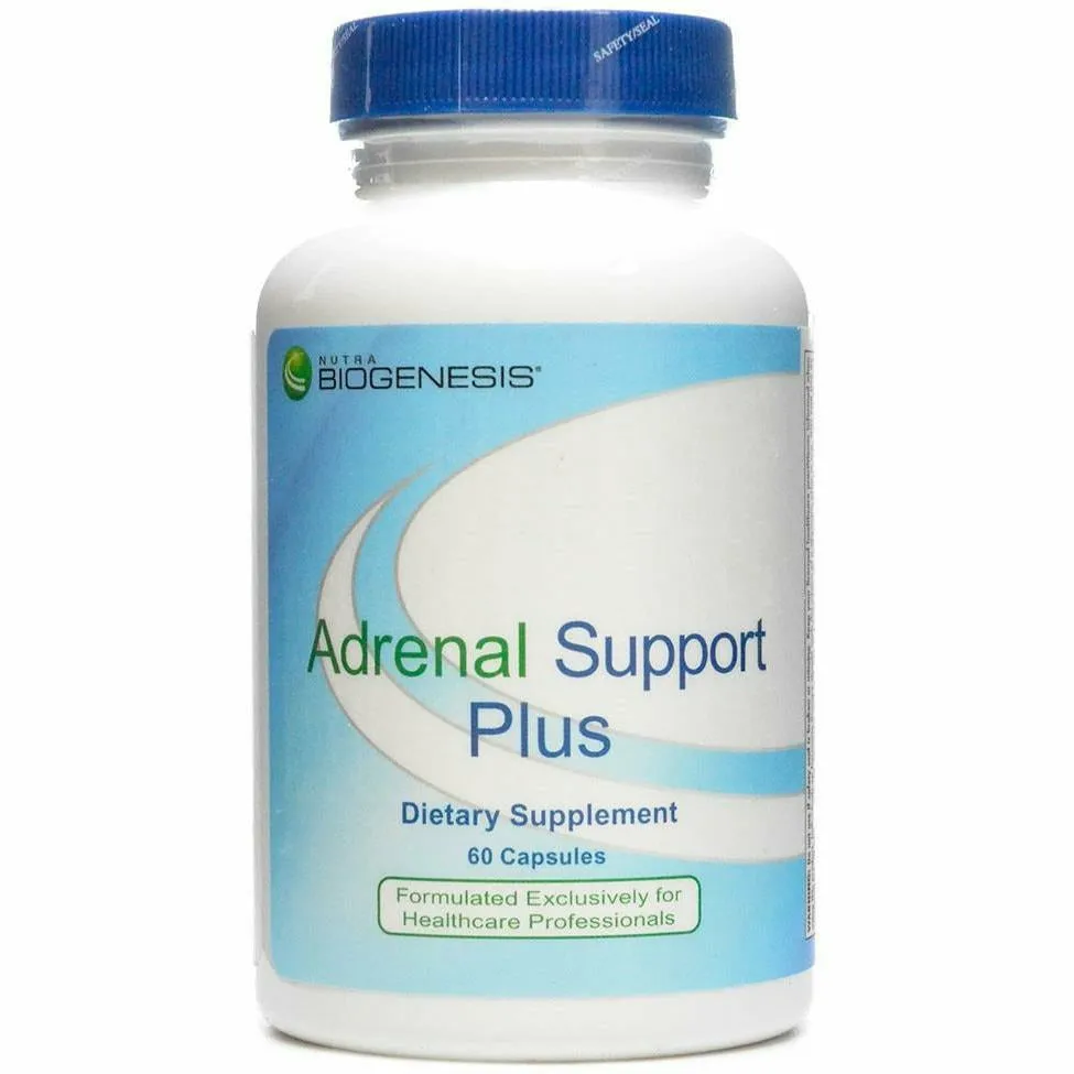 Adrenal Support Plus 60 vcaps by BioGenesis