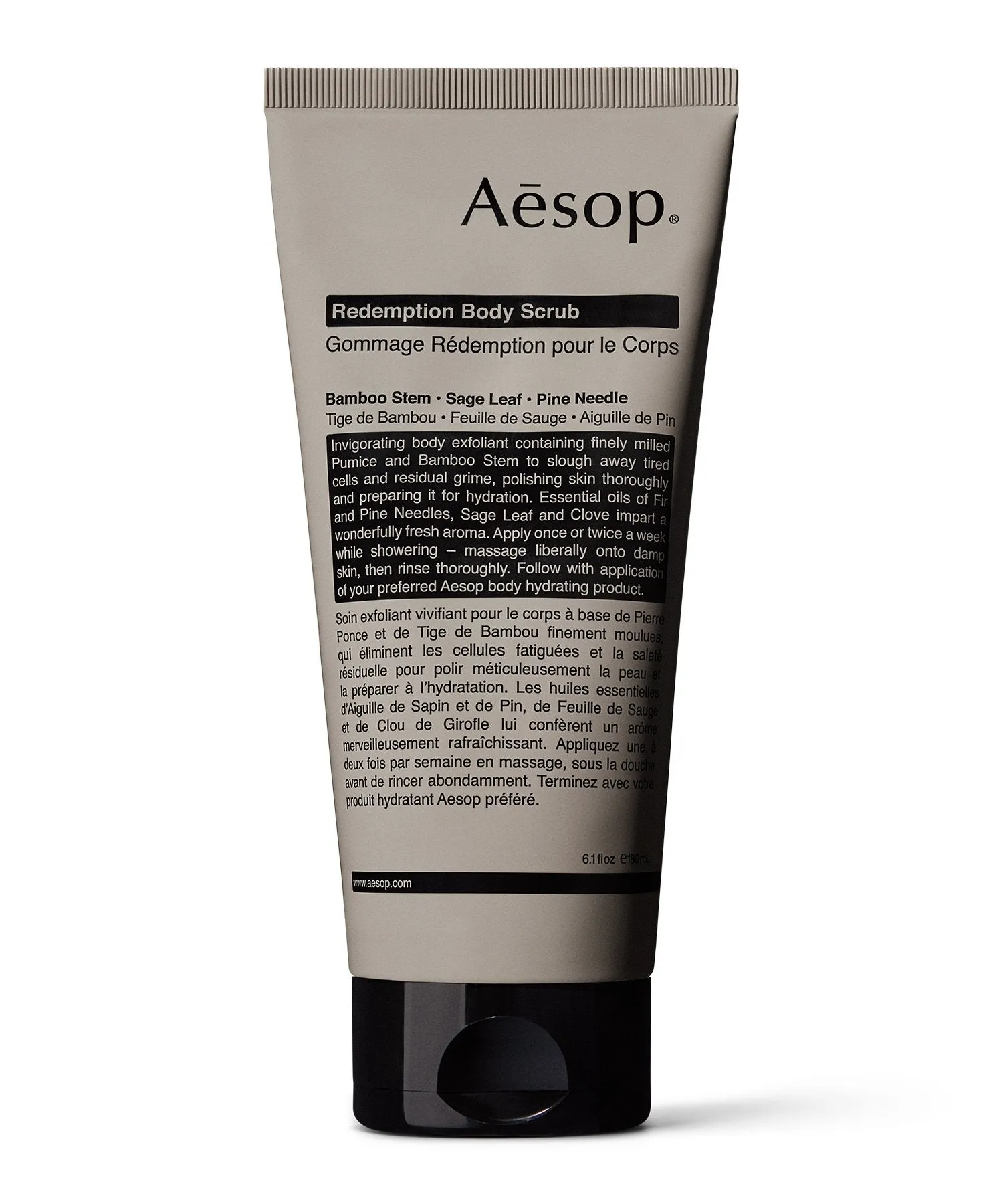 AESOP Redemption Body Scrub 180ml