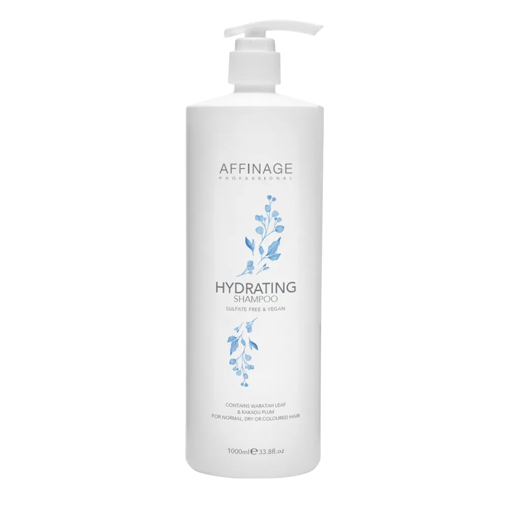 Affinage Cleanse & Care Hydrating Shampoo