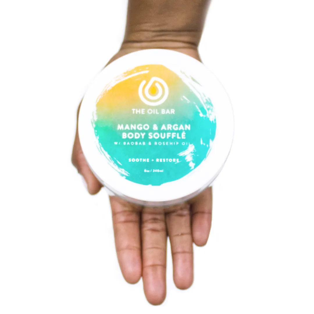 African Musk Mango & Argan Body Souffle