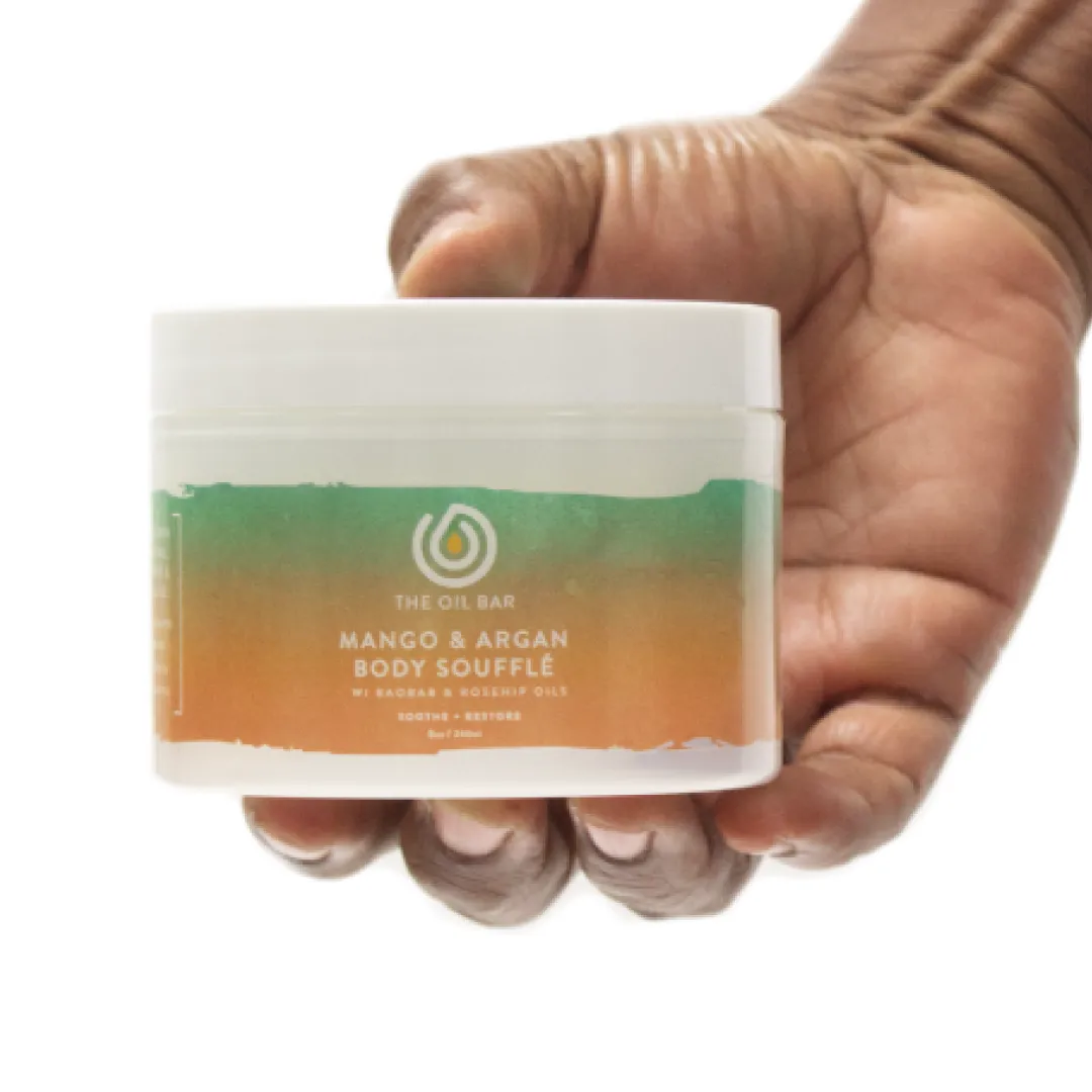 African Musk Mango & Argan Body Souffle