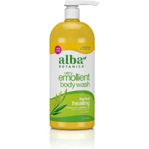 Alba Botanica - Bath & Shower Gel Herbal Healing, 32 Oz