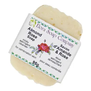 Almond Rose Herbal Soap