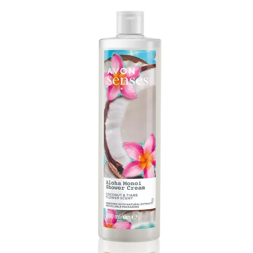 Aloha Monoi Shower Crème - 500ml