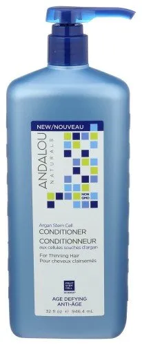 Andalou Naturals Age Defying Argan Stem Cell Conditioner 32 oz Liquid