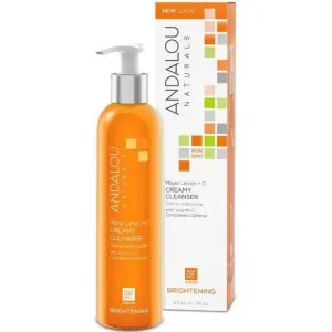 Andalou Naturals Brightening Creamy Cleanser Meyer Lemon   C 178mL