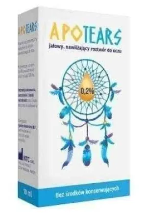 ApoTears 0.2% eye drops 10ml