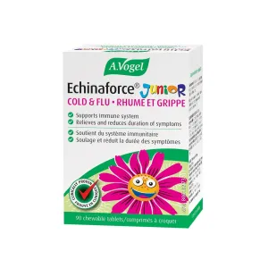 A.Vogel Echinaforce Junior 90 Chewable Tabs