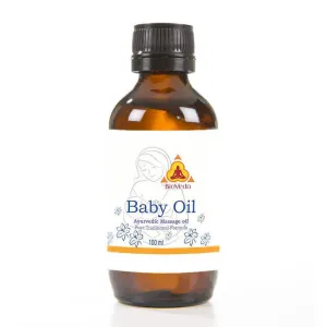 Baby Oil, Ayurvedic Baby Massage Oil