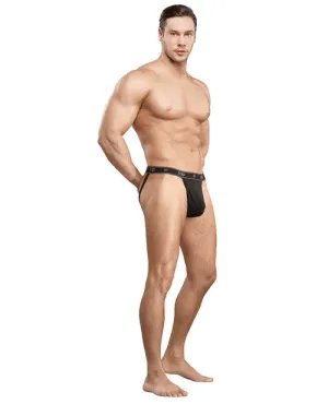 Bamboo Sport Jock Black L-xl