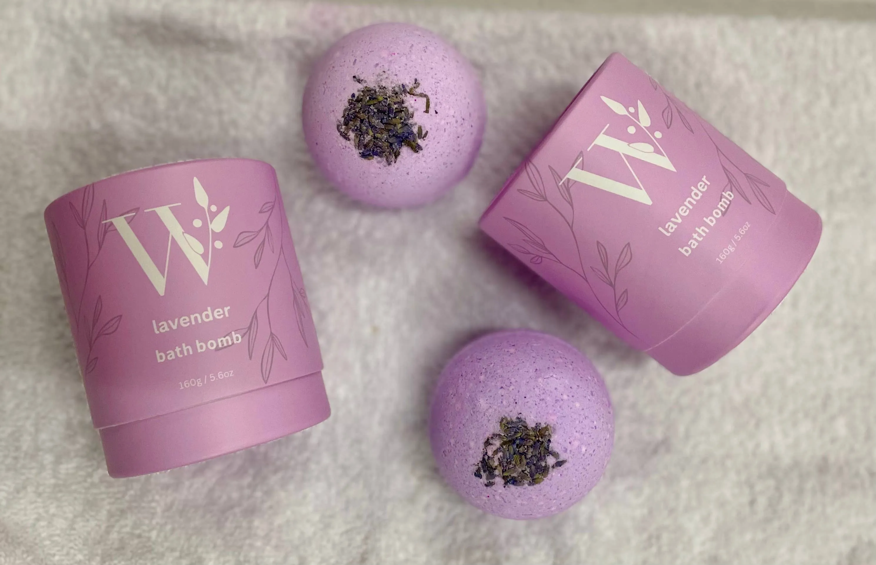 Bath Bombs - Rounds