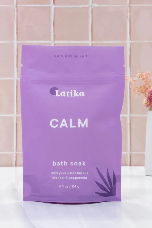 bath soak - calm