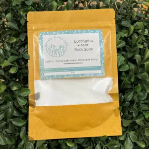 Bath Soak - Eucalyptus Mint