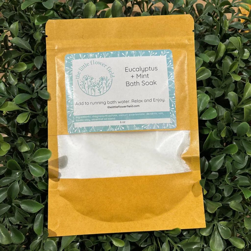 Bath Soak - Eucalyptus Mint