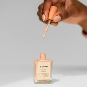 Beige Life Nail Polish by Bkind, 15 ml