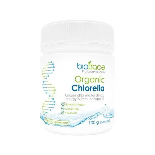 BioTrace Organic Chlorella Powder 100 gm