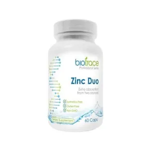 BioTrace Zinc Duo 60 Caps