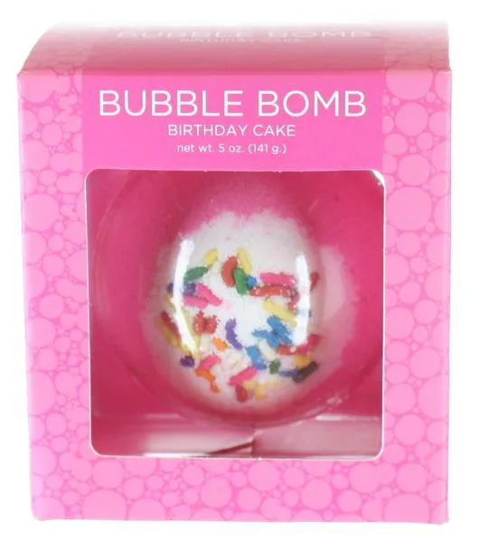 Birthday Cake Bath Bomb