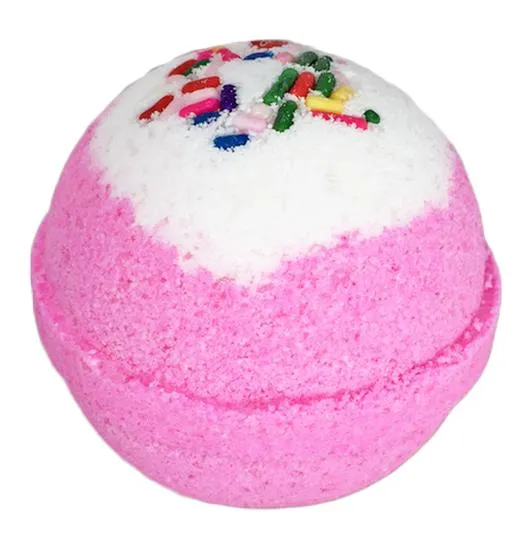 Birthday Cake Bath Bomb