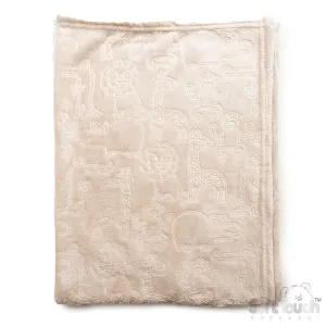 BISCUIT ANIMAL EMBOSSED WRAP - (PK6) FBP300-BP-BI