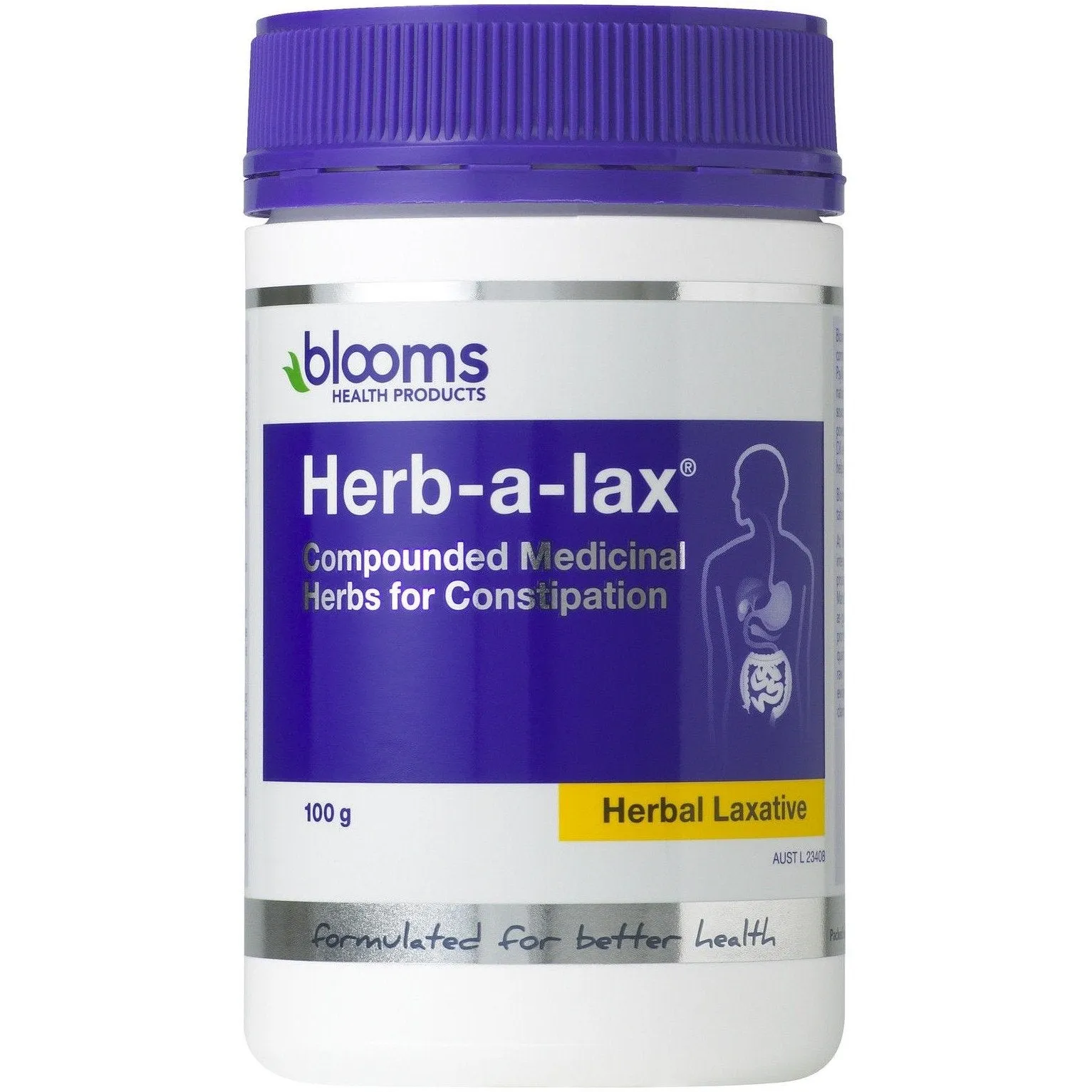 Blooms Health Products Herbalax Powder 100g