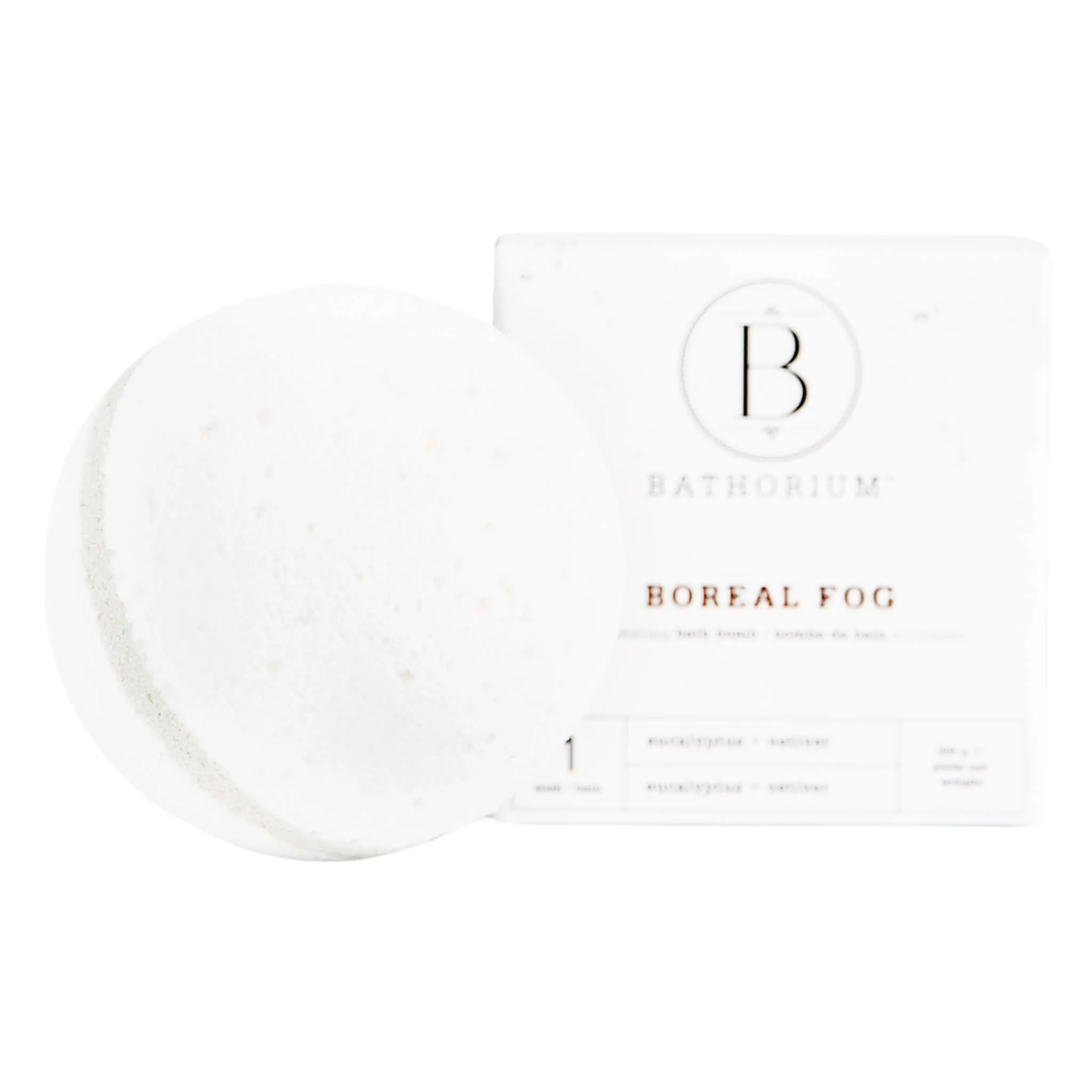 Boreal Fog Bath Bomb