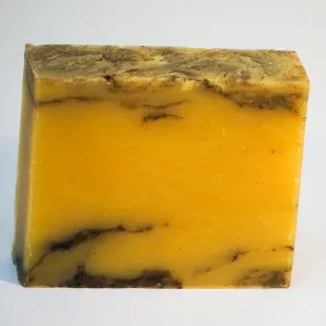 Burnt Orange Patchouli Natural Soap