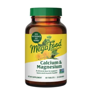 Calcium & Magnesium