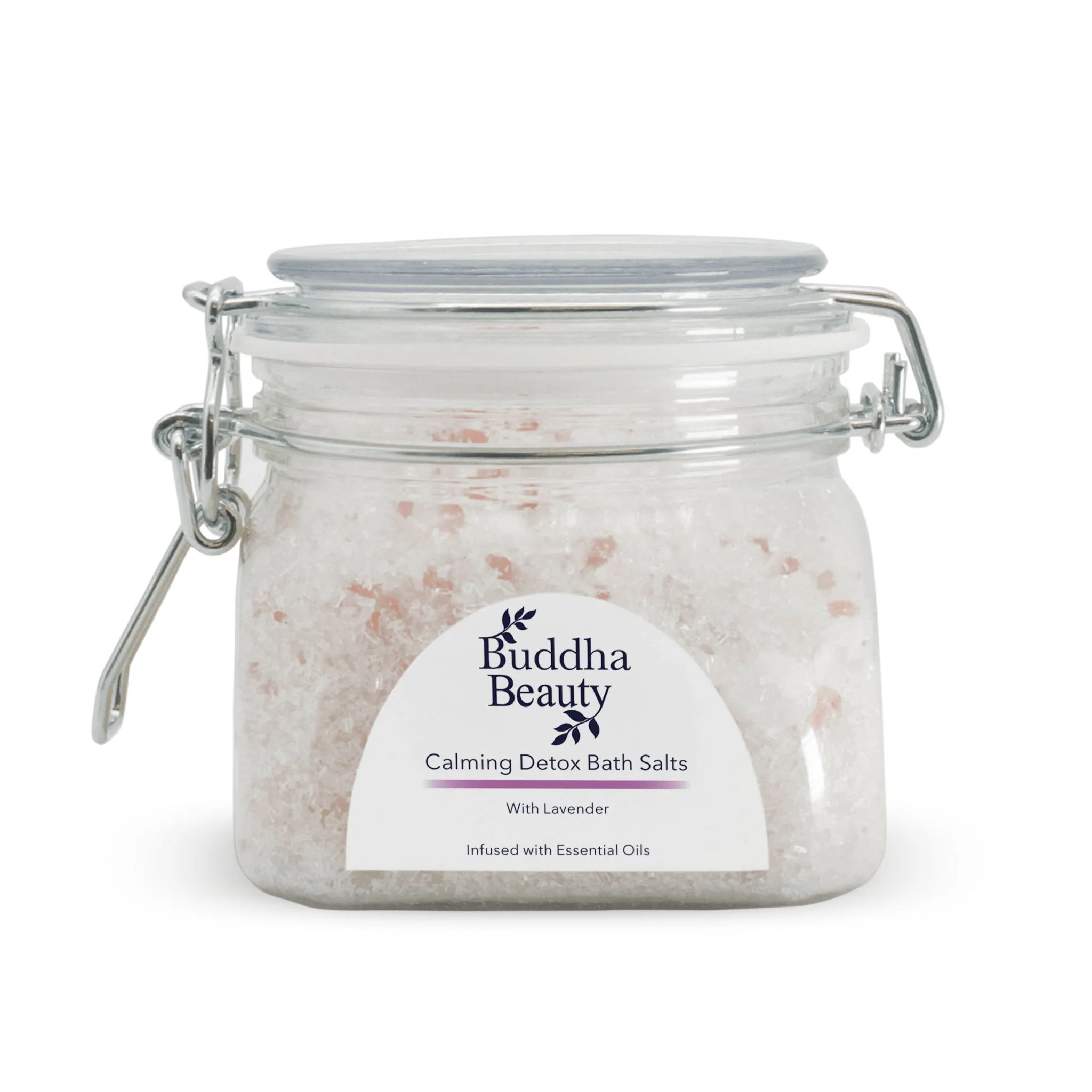 Calming Detox Bath Salts with Lavender