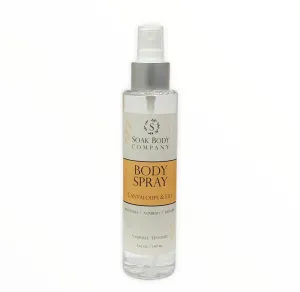 Cantaloupe & Lily Body Spray