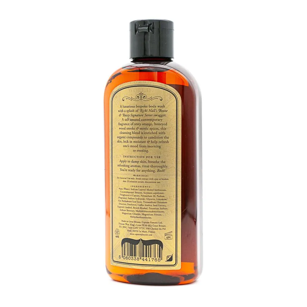 Captain Fawcett & Ricki Hall's Booze & Baccy Body Wash