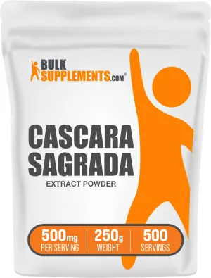 Cascara Sagrada Extract Powder