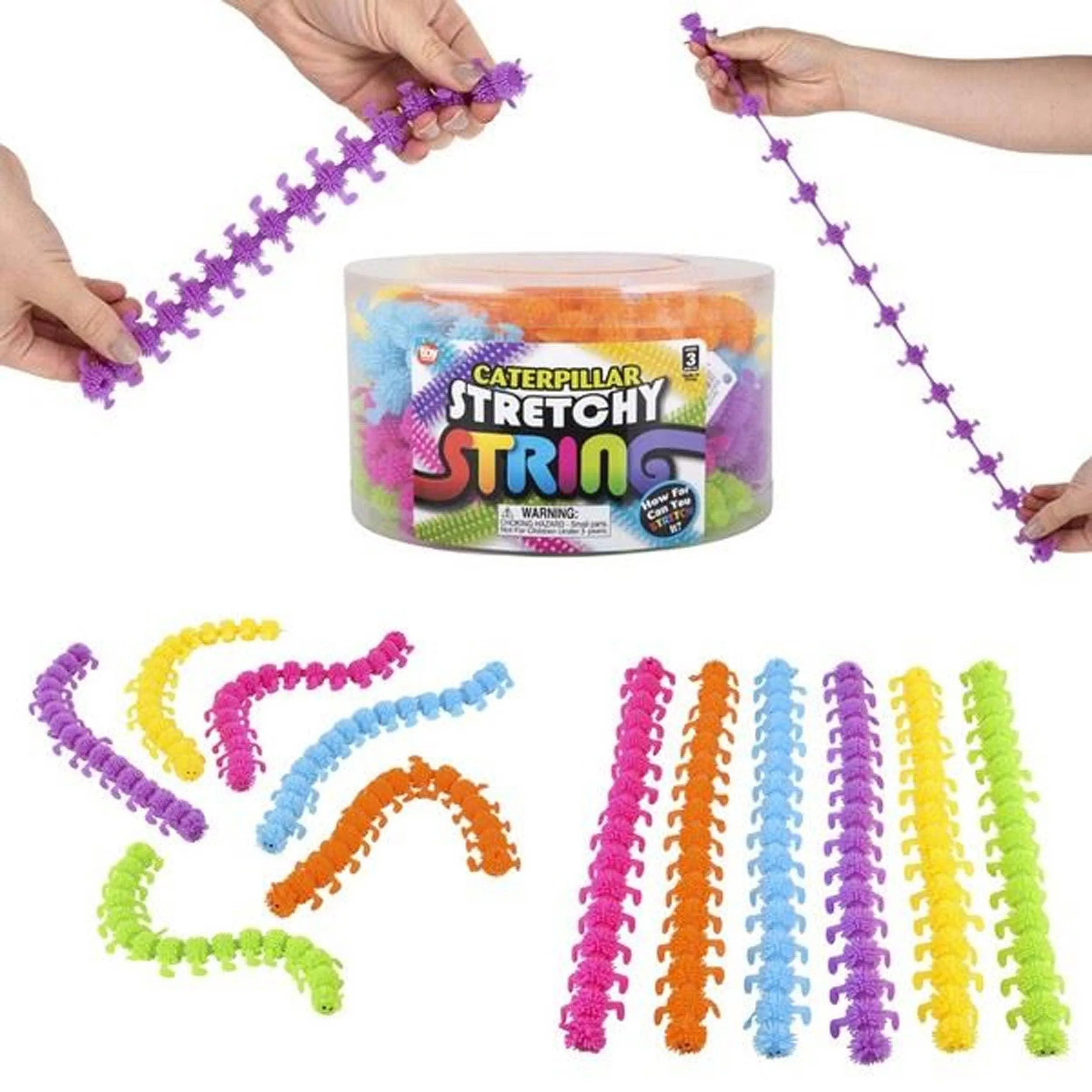 Caterpillar Stretchy Strings Kids Toys