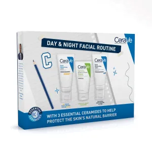 CeraVe Day & Night Facial Hydration Routine