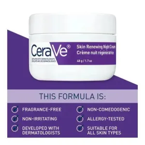 Cerave Skin Renewing Night Cream (48g)