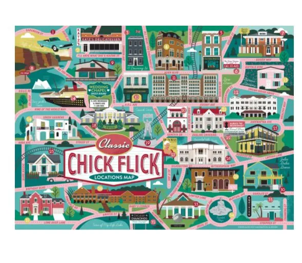 Chick Flicks Puzzle