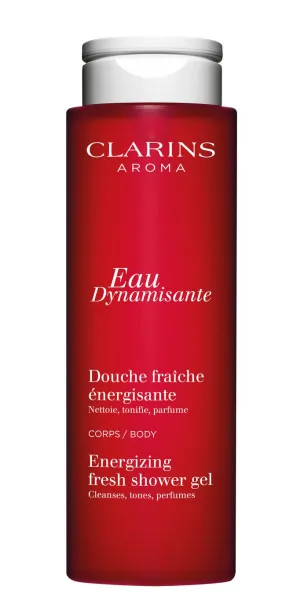 Clarins Eau Dynamisante Shower Gel 200ml