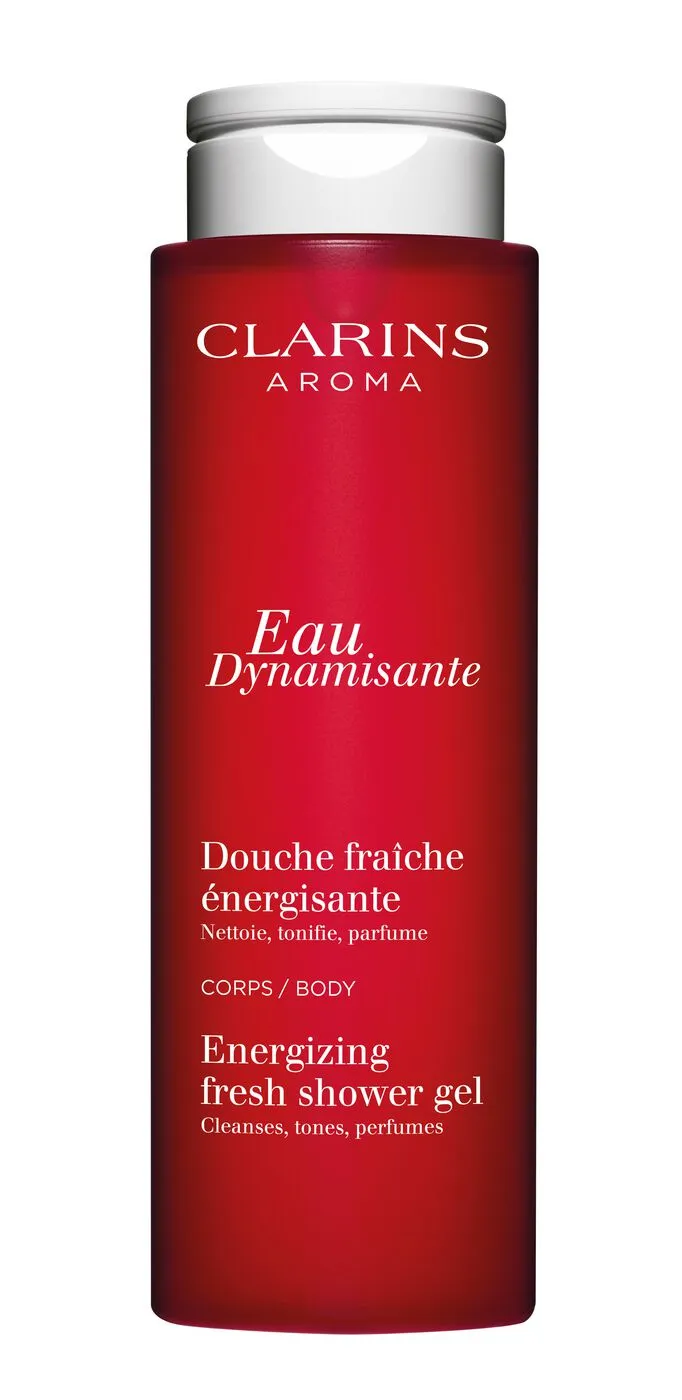 Clarins Eau Dynamisante Shower Gel 200ml