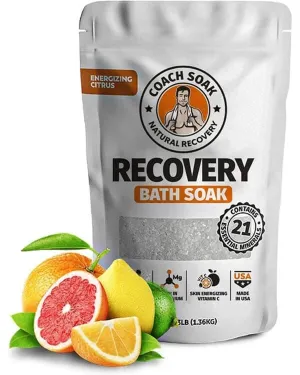 Coach Soak Muscle Recovery Bath Soak