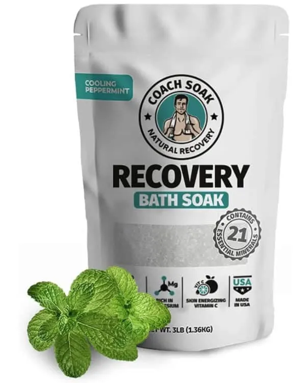 Coach Soak Muscle Recovery Bath Soak