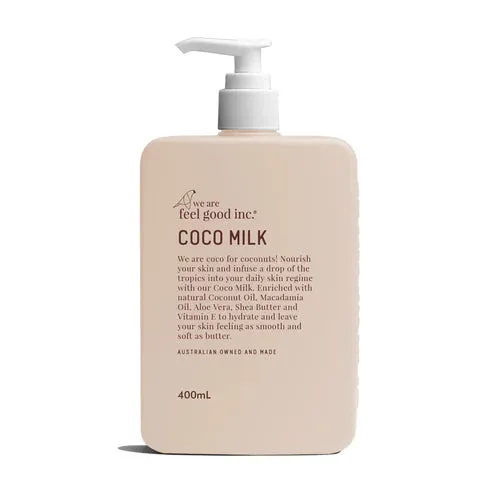 COCO MILK MOISTURISER 400ml