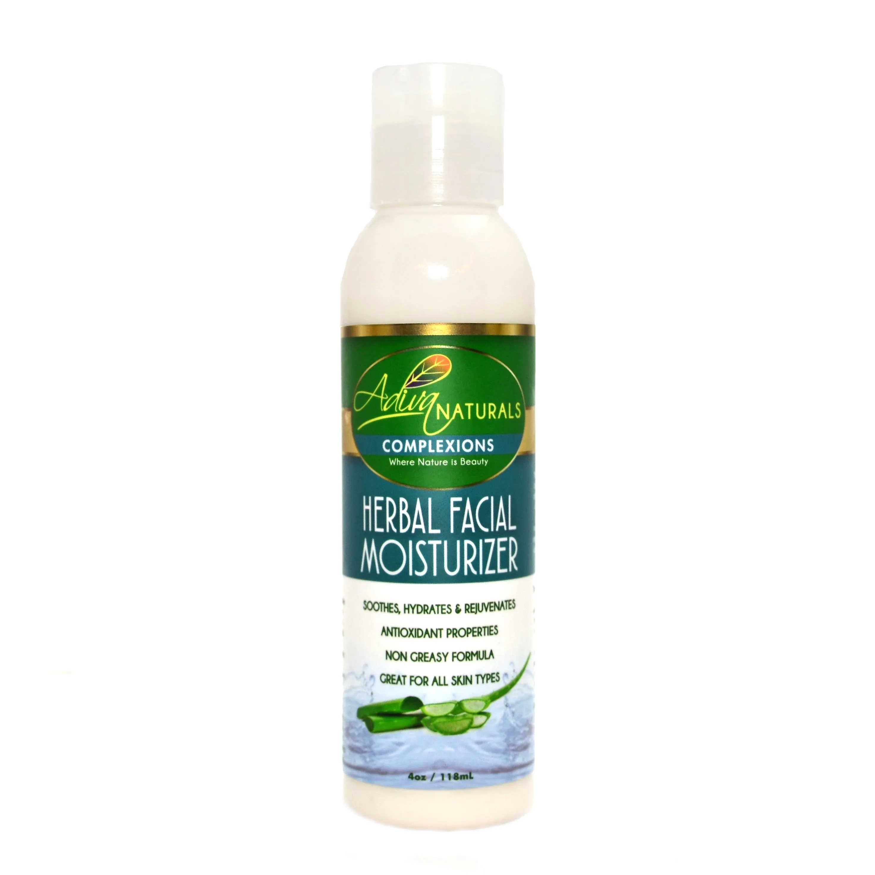 Complexions Herbal Facial Moisturizer 4oz