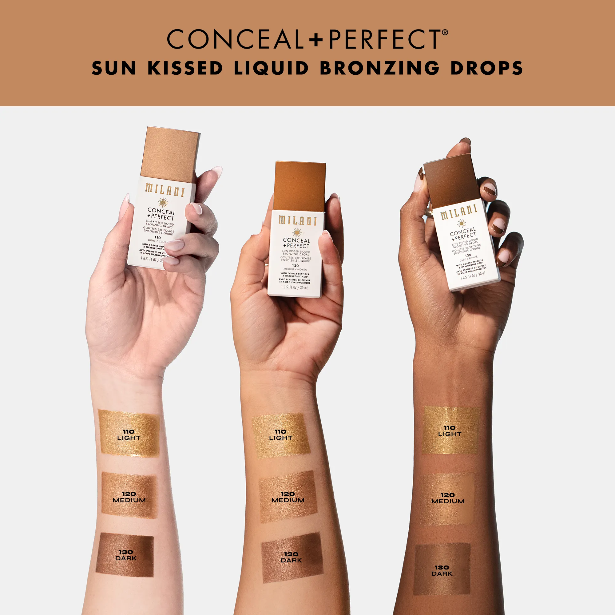 Conceal   Perfect Sun Kissed Liquid Bronzing Drops