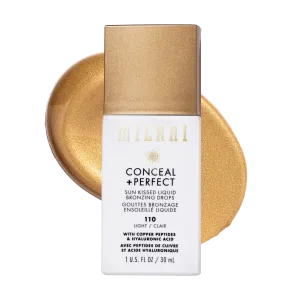 Conceal   Perfect Sun Kissed Liquid Bronzing Drops