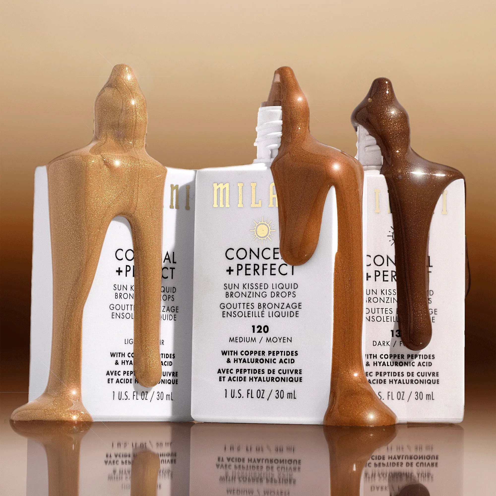 Conceal   Perfect Sun Kissed Liquid Bronzing Drops