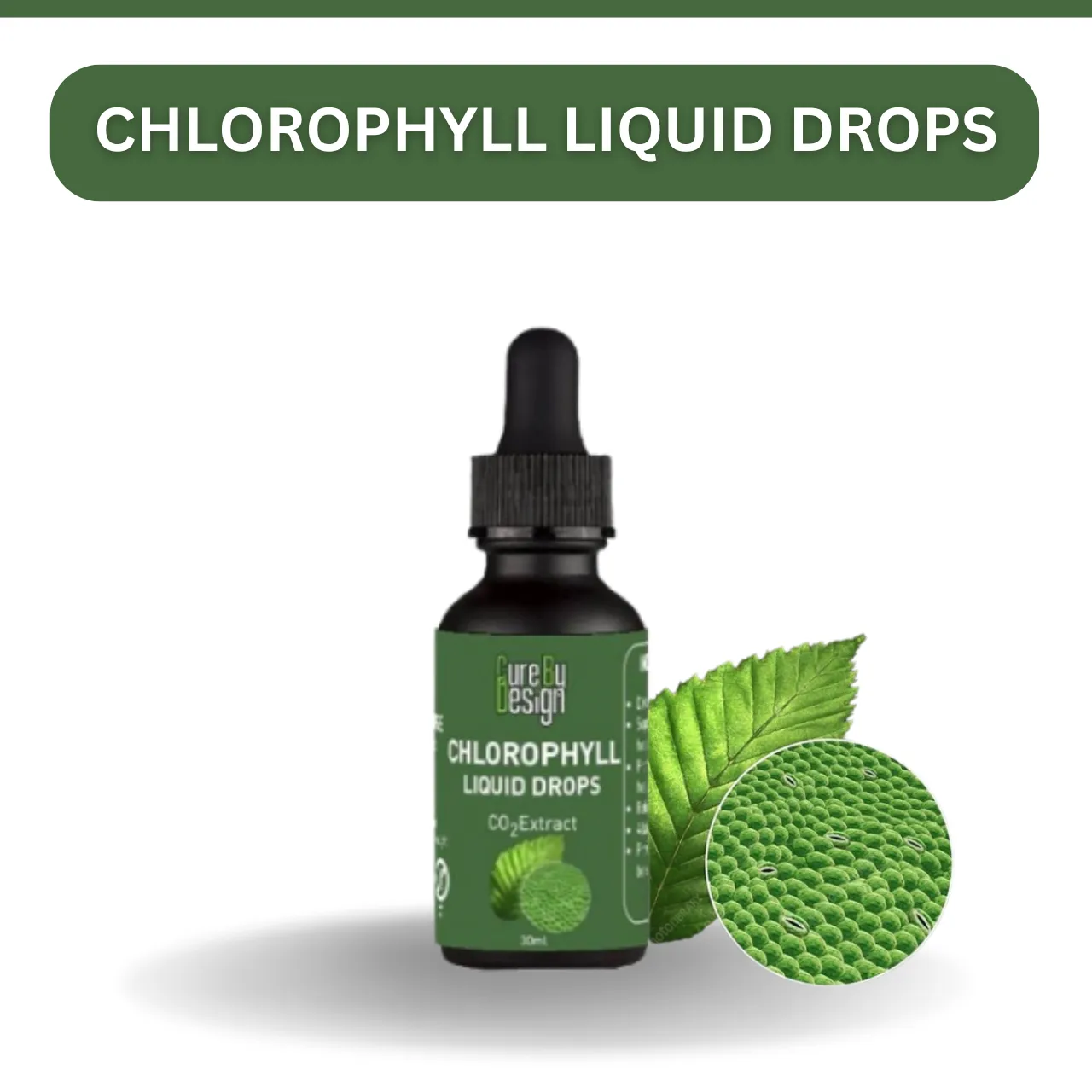 Cure By Design- Refresh Your Body & Cleanse Naturally – Chlorophyll