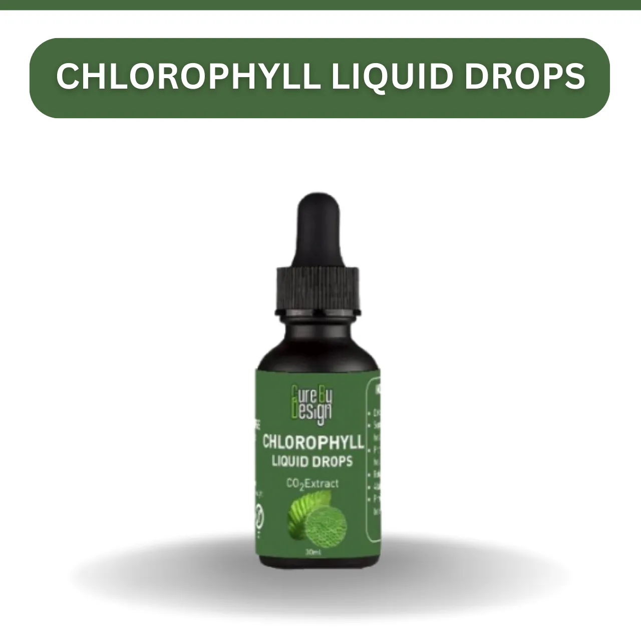 Cure By Design- Refresh Your Body & Cleanse Naturally – Chlorophyll